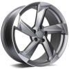 Janta aliaj Carbonado Twist 8.0x18 5x112 ET35 MAFP - Matt Anthracite Front Polished