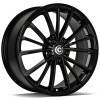 Janta aliaj Carbonado Win 7.5x18 5x112 ET45 BG - Black Glossy