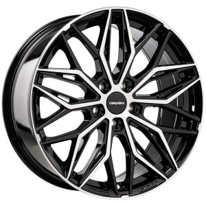 Janta aliaj Carmani 26 Max 8.0x18 5x112 ET39 BP - Black Polish