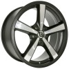 Janta aliaj Diewe Wheels Trina 8.0x18 5x112 ET40 NER - Neroinox