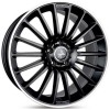 Janta aliaj Keskin Tuning KT15 8.0x18 5x112 ET45 MBLP - Matt Black Lip Polish