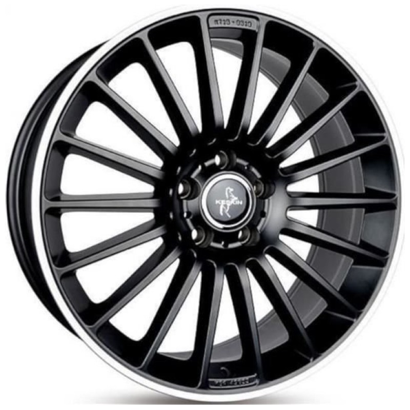 Janta aliaj Keskin Tuning KT15 8.0x18 5x112 ET45 MBLP - Matt Black Lip Polish