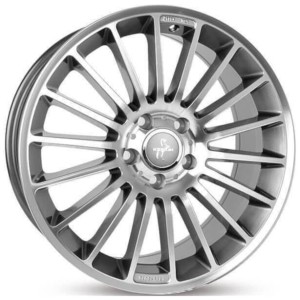 Janta aliaj Keskin Tuning KT15 8.0x18 5x112 ET45 PFP - Palladium front polish