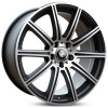 Janta aliaj Keskin Tuning KT16 8.0x18 5x112 ET30 BFP - Black Front Polish