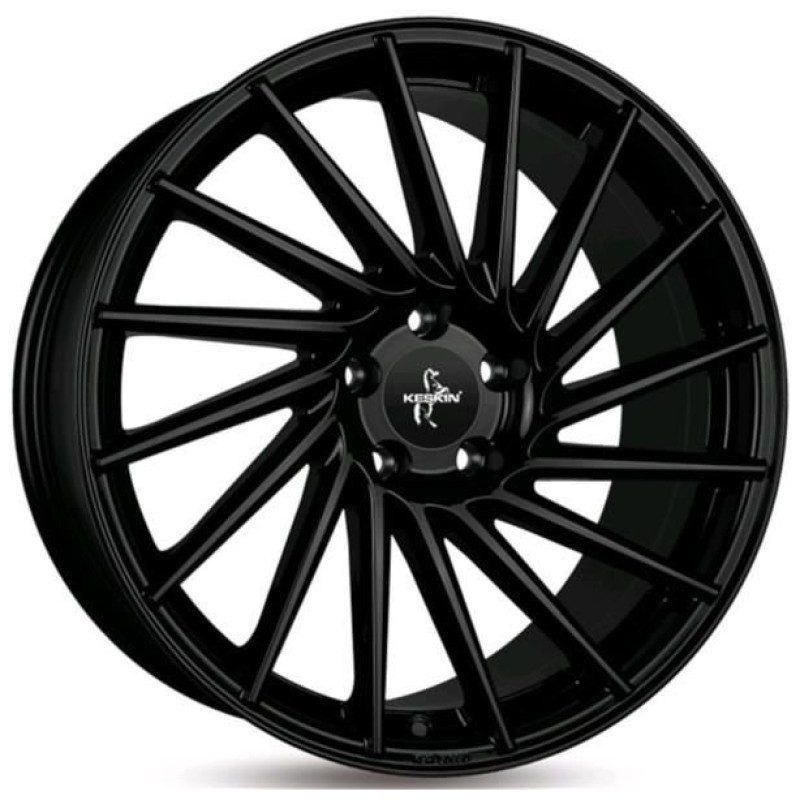 Janta aliaj Keskin Tuning KT17 8.0x18 5x112 ET45 MBP - Matt black painted