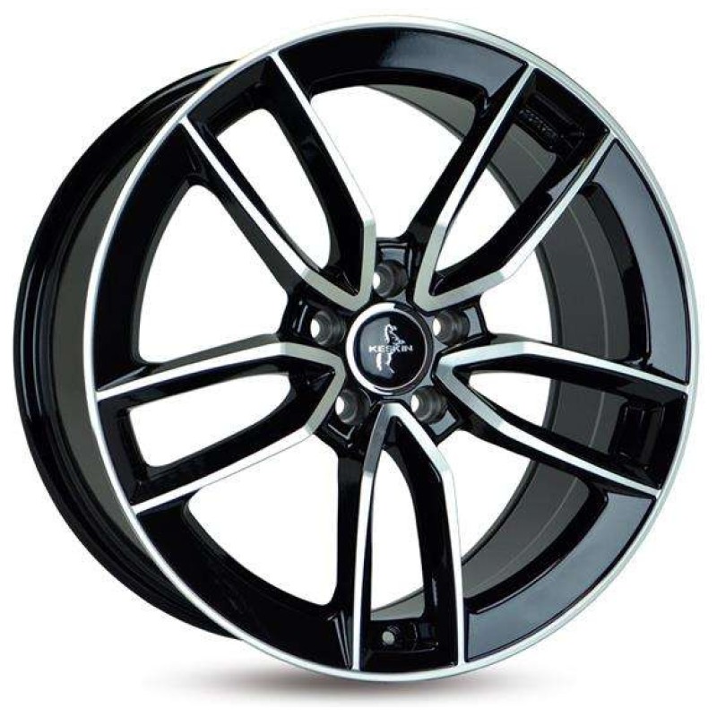 Janta aliaj Keskin Tuning KT21 8.0x18 5x112 ET30 BFP - Black Front Polish