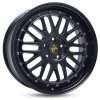 Janta aliaj Keskin Tuning KT22 8.0x18 5x112 ET30 MBP - Matt black painted