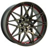 Janta aliaj MAM Leichtmetallräder B2 8.0x18 5x112 ET45 BRI - BLACK RED INSIDE