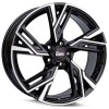 Janta aliaj MAM Leichtmetallräder RS5 8.0x18 5x112 ET30 BFP - Black Front Polished