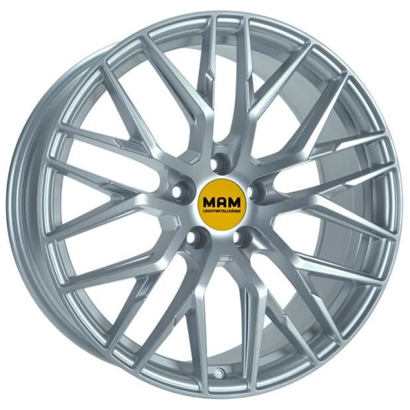 Janta aliaj MAM Leichtmetallräder RS4 8.0x18 5x112 ET45 MSL - MATT SILVER PAINTED