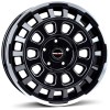 Janta aliaj Borbet CW7 7.5x18 5x118 ET53 BRPG - Black Rim Polished Glossy