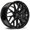 Janta aliaj seventy9 SV-C 8.0x18 5x120 ET33 BG - Black Glossy