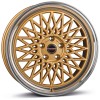 Janta aliaj Borbet B 8.0x18 5x120 ET35 GRP - Gold Rim Polished