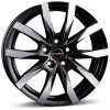 Janta aliaj Borbet CW5 7.5x18 5x120 ET43 BPM - black polished matt