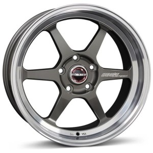 Janta aliaj Borbet DB8GT 8.5x18 5x120 ET30 GRP - Graphite rim polished