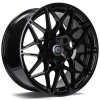 Janta aliaj Carbonado Crazy 8.5x18 5x120 ET35 BG - Black Glossy