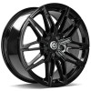 Janta aliaj Carbonado Rubin 8.0x18 5x120 ET33 BG - Black Glossy