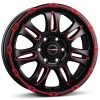 Janta aliaj Borbet CW8 8.0x18 5x130 ET50 RRWPM - red rim window polished matt
