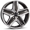 Janta aliaj Borbet CWZ 7.5x18 5x130 ET53 MAGP - Mistral anthracite glossy polished