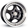 Janta aliaj Keskin Tuning KT2 8.5x18 5x130 ET52 BLP - Black lip polish