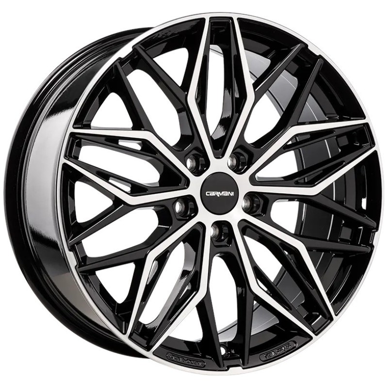 Janta aliaj Carmani 26 Max 7.5x19 5x108 ET45 BP - Black Polish