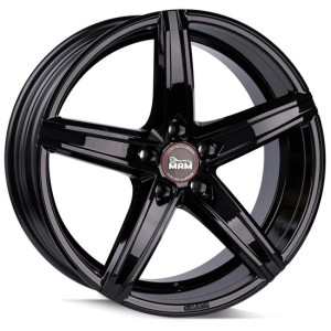 Janta aliaj MAM Leichtmetallräder OX-18 8.5x19 5x108 ET45 BP - Black painted
