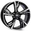 Janta aliaj MAM Leichtmetallräder RS5 8.5x19 5x108 ET45 BFP - Black Front Polished