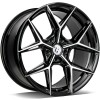 Janta aliaj seventy9 SCF-B 8.5x19 5x112 ET35 BFP - Black Front Polished