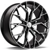 Janta aliaj seventy9 SCF-H 8.5x19 5x112 ET30 BFP - Black Front Polished