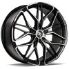 Janta aliaj seventy9 SCF-J 8.5x19 5x112 ET30 BFP - Black Front Polished