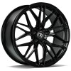 Janta aliaj seventy9 SCF-J 8.5x19 5x112 ET30 BG - Black Glossy