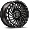 Janta aliaj seventy9 SCF-K 8.0x19 5x112 ET45 BG - Black Glossy