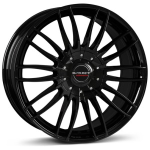 Janta aliaj Borbet CW3 8.5x19 5x112 ET45 BG - Black Glossy