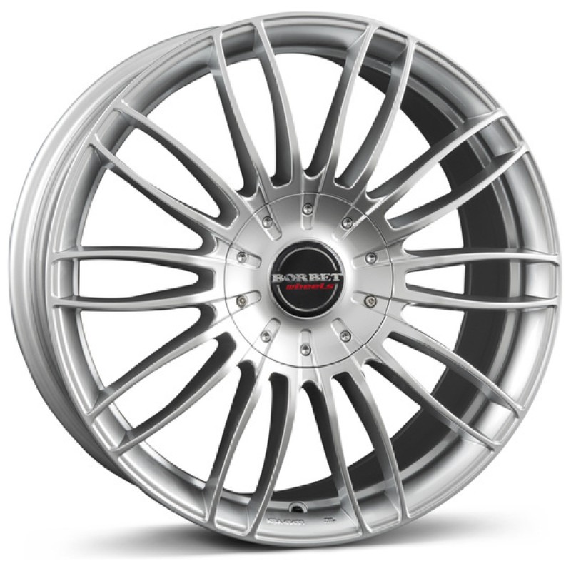 Janta aliaj Borbet CW3 8.5x19 5x112 ET40 SS - Sterling silver