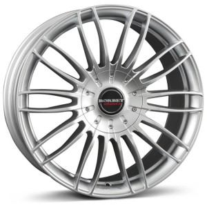 Janta aliaj Borbet CW3 8.5x19 5x112 ET55 SS - Sterling silver