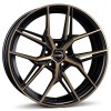 Janta aliaj Borbet QX 8.0x19 5x112 ET44 BBM - black bronze matt
