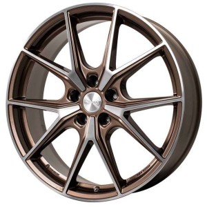Janta aliaj Brock B40 8.0x19 5x112 ET40 BCVP - Bronze Copper Voll-Poliert