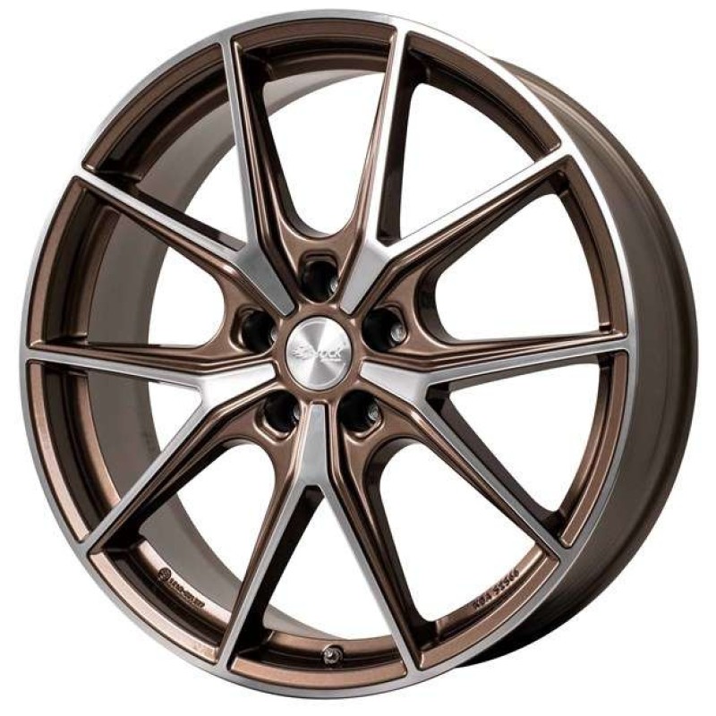 Janta aliaj Brock B40 8.0x19 5x112 ET40 BCVP - Bronze Copper Voll-Poliert