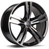 Janta aliaj Carbonado Bastion 8.5x19 5x112 ET25 BFP - Black Front Polished