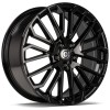 Janta aliaj Carbonado Brilliant 8.0x19 5x112 ET45 BG - Black Glossy