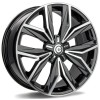Janta aliaj Carbonado Disco 8.0x19 5x112 ET43 BFP - Black Front Polished