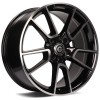 Janta aliaj Carbonado Excellent 8.5x19 5x112 ET45 BFP - Black Front Polished