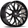 Janta aliaj Carbonado Helix 8.5x19 5x112 ET30 BG - Black Glossy