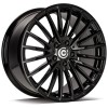 Janta aliaj Carbonado Inex 8.5x19 5x112 ET35 BG - Black Glossy