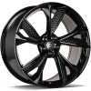 Janta aliaj Carbonado Luxury 8.5x19 5x112 ET30 BG - Black Glossy