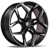 Janta aliaj Carbonado Monster 8.0x19 5x112 ET40 MBFP - Matt Black Front Polished