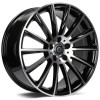 Janta aliaj Carbonado Performance 8.5x19 5x112 ET35 BFP - Black Front Polished