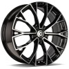 Janta aliaj Carbonado SECURITY 8.0x19 5x112 ET45 BFP - Black Front Polished
