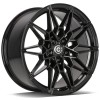 Janta aliaj Carbonado Solid 9.0x19 5x112 ET35 BG - Black Glossy