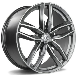 Janta aliaj Carbonado Style 8.5x19 5x112 ET35 MAFP - Matt Anthracite Front Polished